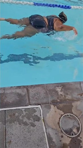 SWIMMING IS MY THERAPY #plussizefashion #swimmer #swimming #SWIM #plussizefitness #CARDIO #FITNESS