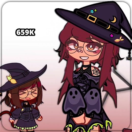 I'm a sta-a-a-arrrrr ⭐️ / fake collab with @yashi.dark on TT / #fakecollab #gachalife #trend #gacha