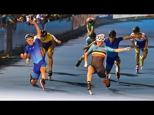 2013 Speed Skating Championships 18 - 1k Men race