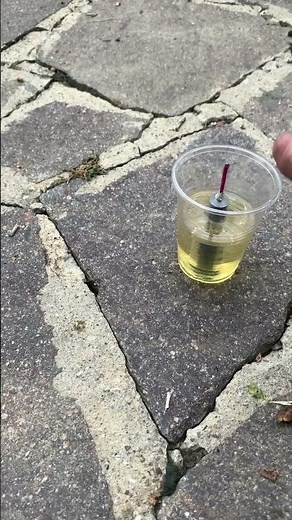 thermobaric explosion made with 3g of flashpowder and thickened gasoline #experiment