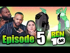 THE BOUNTY HUNTERS! | Ben 10 Episode 5 REACTION "Hunted"