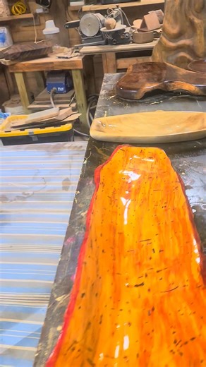 Spraying poly | Buddy Green