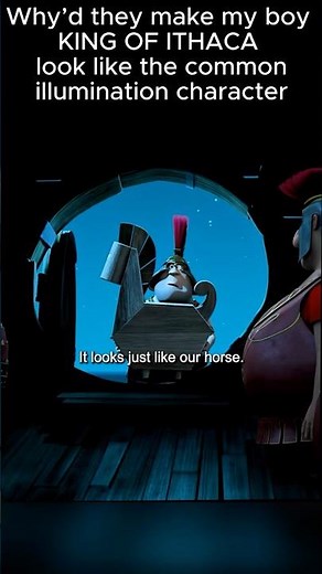 Why did Odysseus do that in the end😭 💀