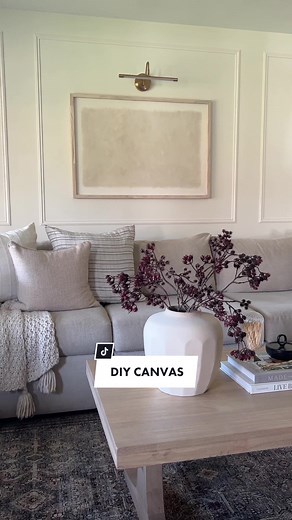DIY Canvas Home Decor Transformation | Before vs After