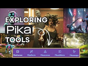 🚀 Quick Overview of Pika Tools: Pikascenes, Pikaswaps, Pikadditions & Pikaffects!