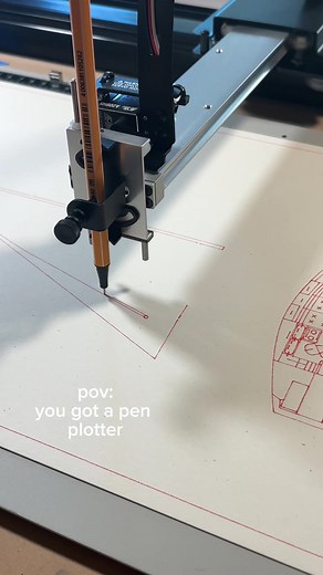 Custom Pen Plotter Art Process for Cars, Motorcycles, and Sailboats