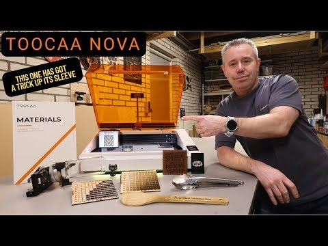 TOOCAA NOVA Desktop Laser Engraver | Is This The Laser For You?
