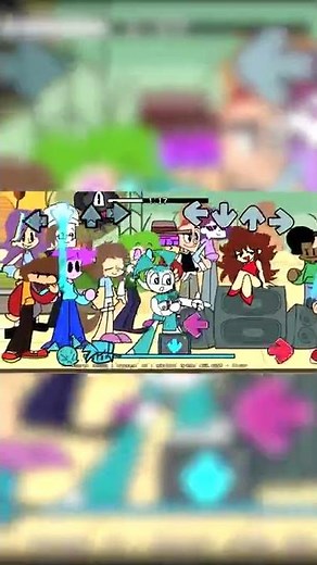 VS JENNY (#SHORT) | FNF Mod #207 | (PC) Español | SinayBros