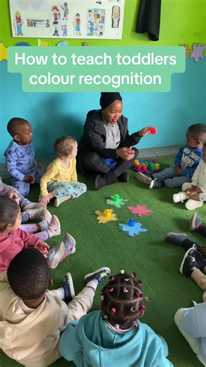 At Laugh Learn we do things a little different #learningthroughplay #learnontiktok #dailyroutine #preschoolteacher #fyp #toddlersoftiktok #colour