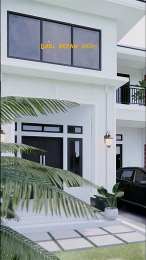 🏠 Modern Minimalist 2-Story Home Inspiration 10x15 Meters #minimalisthome #homedesign #dreamhome