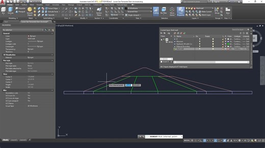 Importing Regions from AutoCAD/CAD导入Geostudio官方教程