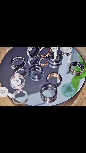 7.1K views · 63 reactions | Mens rings P850! | Class Elegant | Facebook