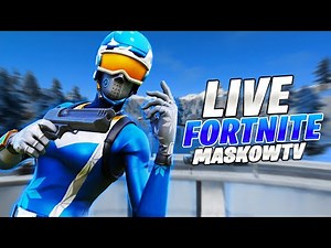 LIVE FORTNITE CHILL GO LEVEL 100 !EPIC !DISCORD