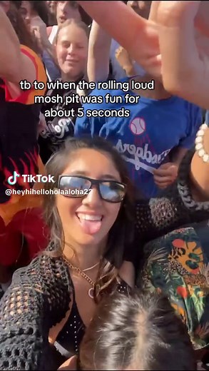 almost DIED #rollingloud2024 | Mosh Pit