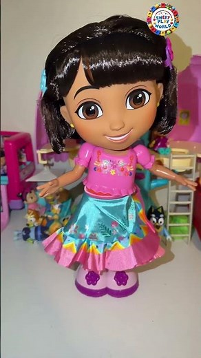 Dora dancing #shortsviral