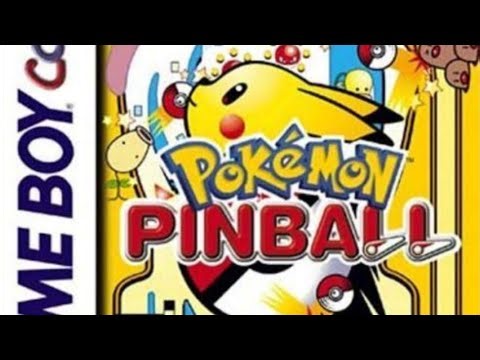 Pokemon Pinball Gameboy Color