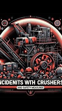 "Incidents with Crushers and Safety Measures #workplacesafety #safetyguidelines