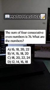 252K views · 614 reactions | Math Solving Problem 樂. #letexam2024 #civilserviceexam #englishlanguage #math #maths #mathematics #millionaire | 횀횞횒횣횖횊횗.횙횑 ퟸ.ퟶ | Facebook
