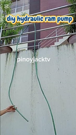 my diy hydraulic ram pump #hydraulicrampump #rampump #diyprojects