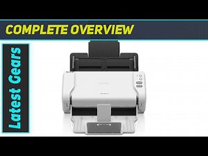 Brother ADS-2200: The Ultimate High-Speed Desktop Document Scanner!