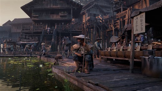 【UE5】水上村庄WATER VILLAGE