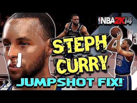 STEPHEN CURRY JUMP SHOT FIX + FULL SIGNATURE *Baby-Faced Assassin* [NBA2K14 Edit Player] #eldizzy2k
