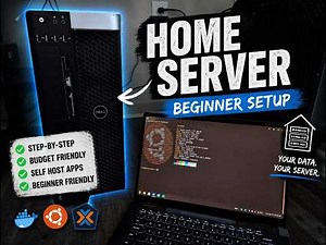 Turn Any Old PC Into a Home Server (Beginner Guide)