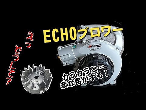 ブロワー修理（ECHOエンジンブロワー）