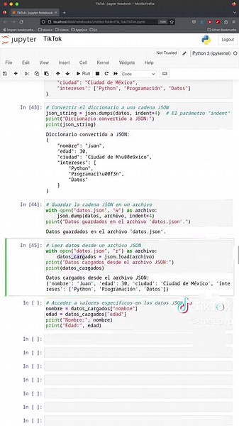 JSON #python #programming #coding #programacion #septipycode #edutuber