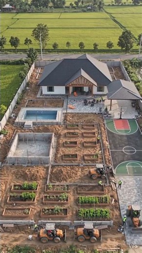How To Make Farmhouse 🏠 Short Reels #renovation