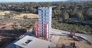 World's largest earthquake simulator tests 10-story building