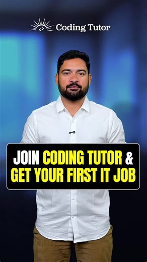 Coding Tutor on Instagram: "[ 💻 Internship + Job = Coding Tutor 🚀 Looking to kickstart your tech career with real-world experience and a guaranteed job opportunity? Introducing the Coding Tutor Program—where learning meets earning! This unique program offers a perfect blend of internship training and job placement, designed for aspiring coders who are ready to turn their skills into a profession. 🎯 What you get: ✅ Mentorship from industry experts ✅ Direct job opportunities after completion✅ ]