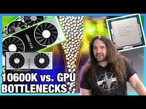 i5-10600K GPU Bottleneck Benchmark vs. 2080 Ti, 2070 Super, 2060 KO, 5700 XT, & More
