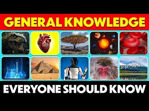🧠 General Knowledge Trivia Quiz #2 | 50 GK Questions 📚