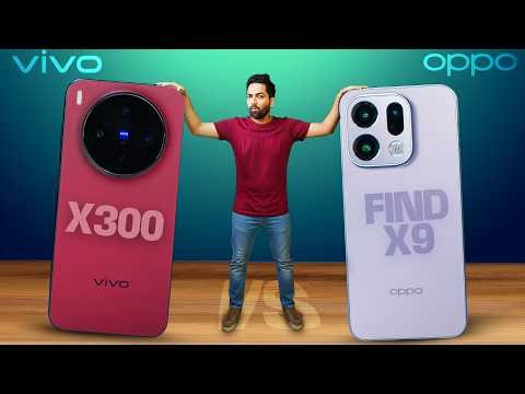 Big Battle: Oppo Find X9 vs vivo X300 – Kaun Hai Real King? 👑