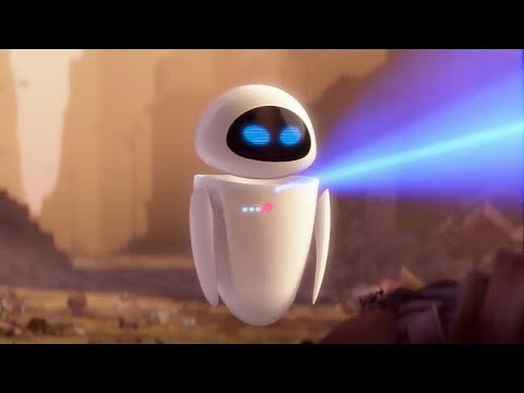 WALL-E Meets EVE Reversed | WALL-E