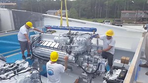 184K views · 1.1K reactions | Setting the starboard engine | Spencer 100 Centurion | Facebook