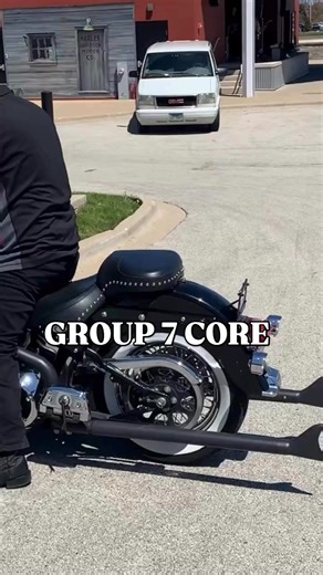 Group 7: Built different. Burnouts required. #IfYouKnowYouKnow #Group7 #ChicagoHarley #HarleyDavidson #Burnout #Motorcycle #Community #fyp #trending | Chicago Harley-Davidson