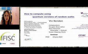 How to compute using quantum versions of random walks（量子随机行走的量子计算）