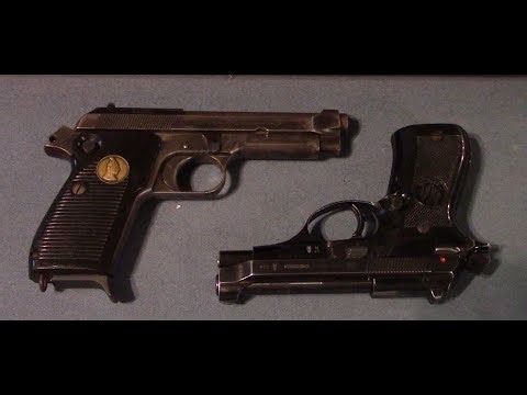 Blowback vs Recoil Operated Semi Automatic Pistols