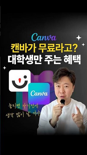 ⭐️Everytime Canva Pro benefits exclusively for college students! #Canva #CollegeStudent #CanvaPro