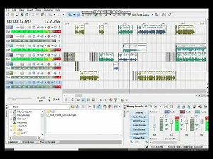 how to make scratch on acid pro 7