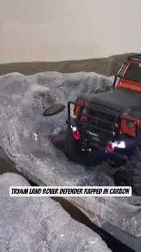Trx4m defender testing shocks #rc #all #youtube #rcoffoad