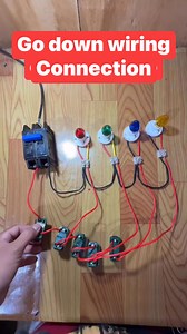 268K views · 1.3K reactions | 1 gang Switch and four 3 way Switch #electricaltutorial | Electrical Tutorial | Facebook