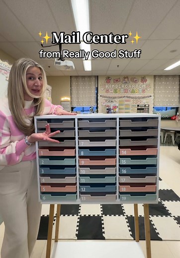 Transform Classroom Organization with a Mailbox Center