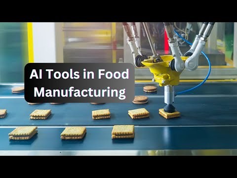 Revolutionizing Food Manufacturing with AI: Applications and Innovations