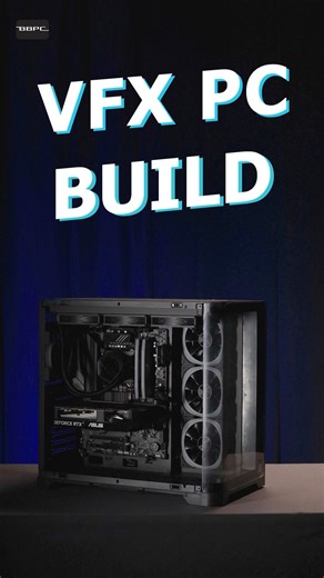 🔥 Ultimate VFX & 3D Editing PC Build 2025 by Big Brain PC! 🔥