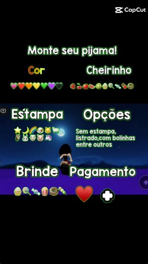 monte seu pijama! #roblox