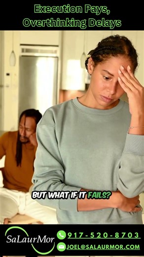 Execution Pays, Overthinking Delays | Stop Overthinking and Take Action