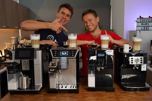 Die besten DeLonghi Kaffeevollautomaten im Test 2026